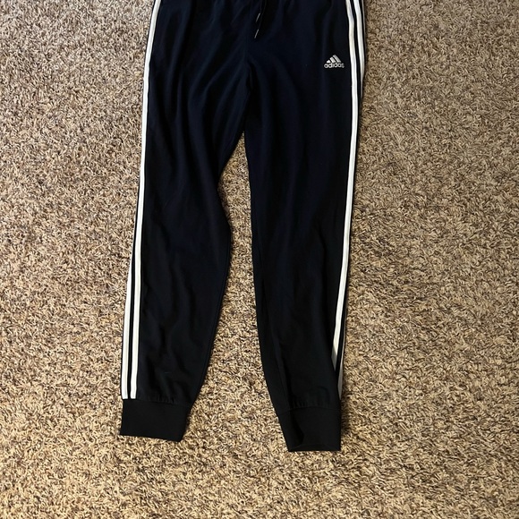 Adidas navy woman’s slim pants - Picture 1 of 4